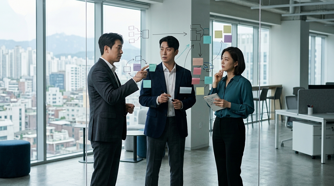 ISP 전략계획 로드맵을 설계하는 컨설팅 워크숍