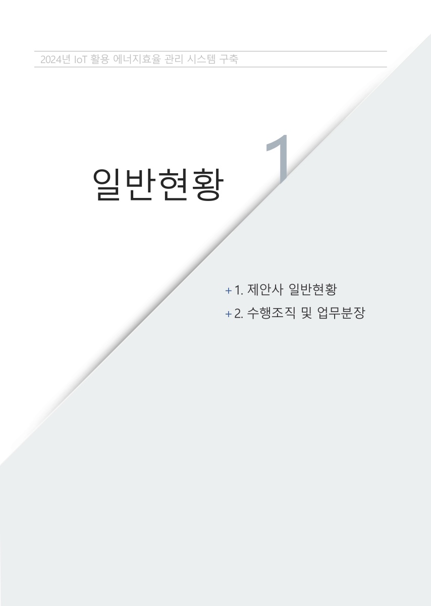 45억 제안서 · 예시 흐름